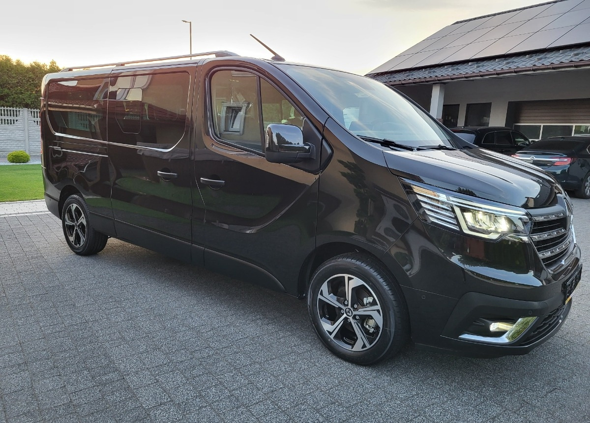 Renault Trafic Nowy Extra long 2.0 - Mikroautobuss, Pasažieru furgons: foto 2 Renault Trafic Nowy Extra long 2.0 - Mikroautobuss, Pasažieru furgons: foto 2