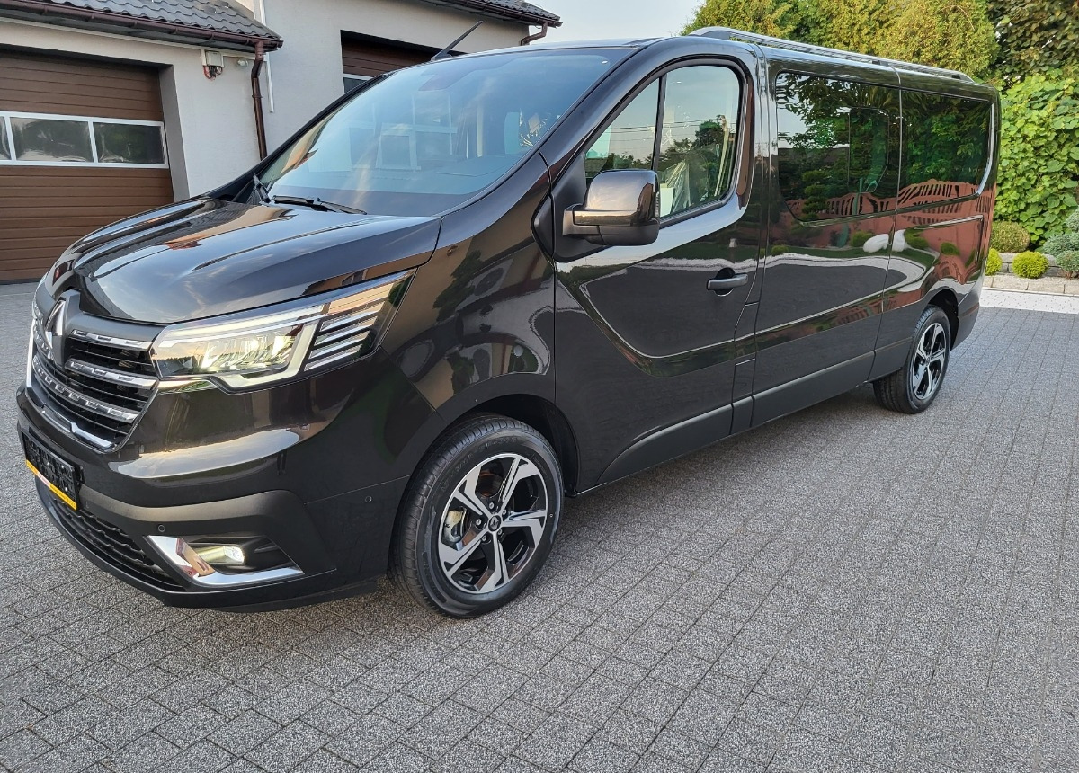 Renault Trafic Nowy Extra long 2.0 - Mikroautobuss, Pasažieru furgons: foto 4 Renault Trafic Nowy Extra long 2.0 - Mikroautobuss, Pasažieru furgons: foto 4