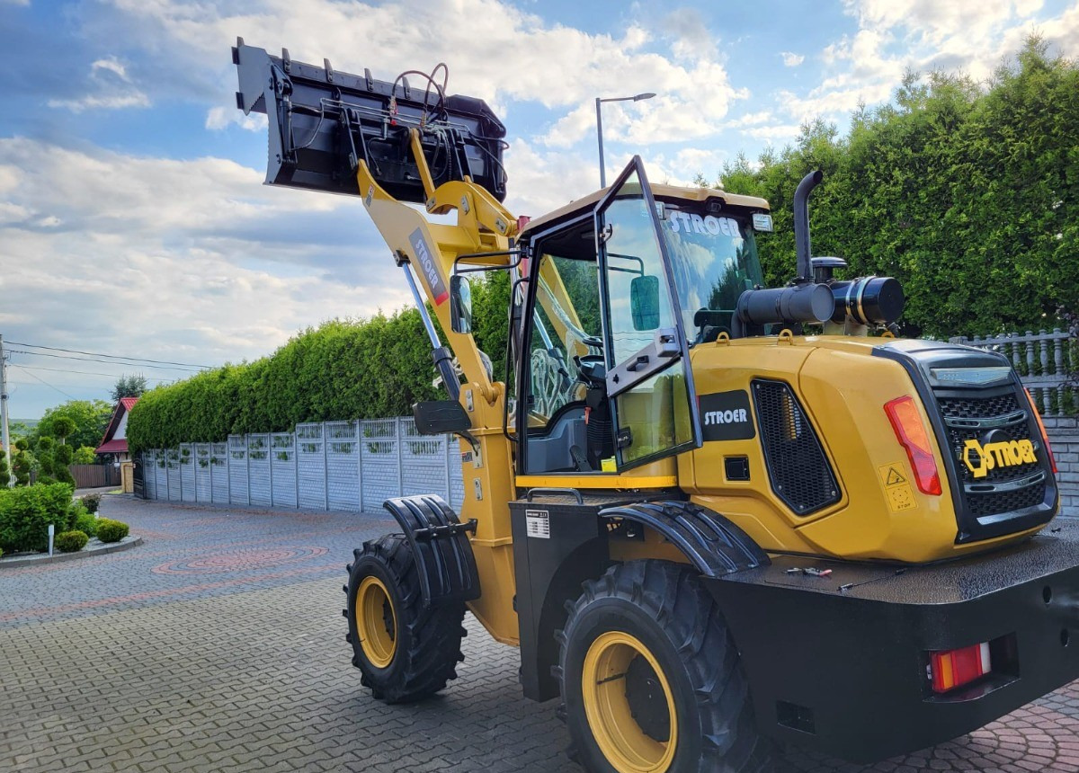Stroer NW 920 MOC 103KW 5800kg. Ładowarka kołowa Nowa nie używana Stan idealny - Riteņu iekrāvējs: foto 3 Stroer NW 920 MOC 103KW 5800kg. Ładowarka kołowa Nowa nie używana Stan idealny - Riteņu iekrāvējs: foto 3