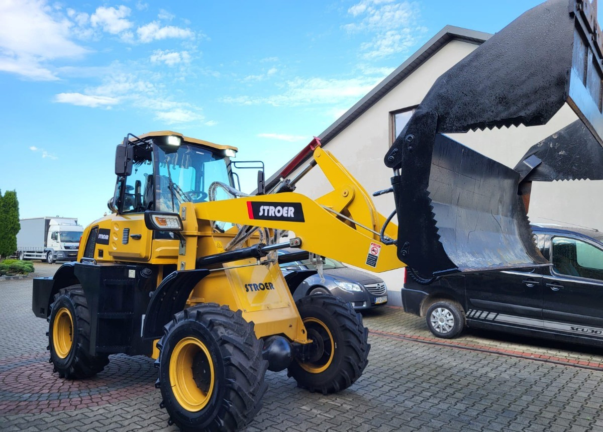 Stroer NW 920 MOC 103KW 5800kg. Ładowarka kołowa Nowa nie używana Stan idealny - Riteņu iekrāvējs: foto 2 Stroer NW 920 MOC 103KW 5800kg. Ładowarka kołowa Nowa nie używana Stan idealny - Riteņu iekrāvējs: foto 2