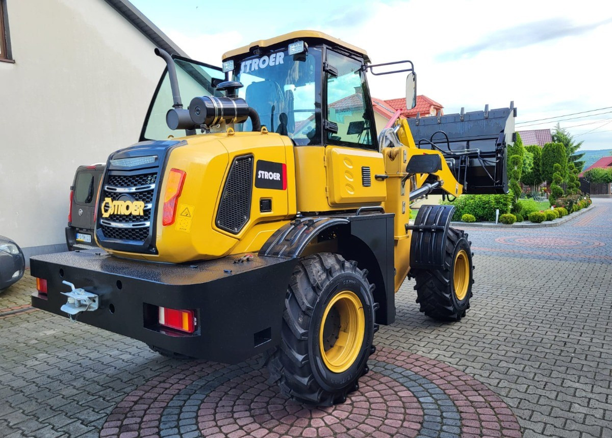 Stroer NW 920 MOC 103KW 5800kg. Ładowarka kołowa Nowa nie używana Stan idealny - Riteņu iekrāvējs: foto 5 Stroer NW 920 MOC 103KW 5800kg. Ładowarka kołowa Nowa nie używana Stan idealny - Riteņu iekrāvējs: foto 5