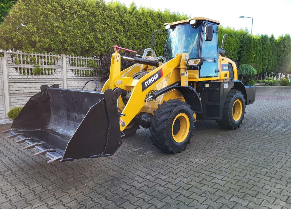 Stroer NW 920 MOC 103KW 5800kg. Ładowarka kołowa Nowa nie używana Stan idealny - Riteņu iekrāvējs: foto 1 Stroer NW 920 MOC 103KW 5800kg. Ładowarka kołowa Nowa nie używana Stan idealny - Riteņu iekrāvējs: foto 1