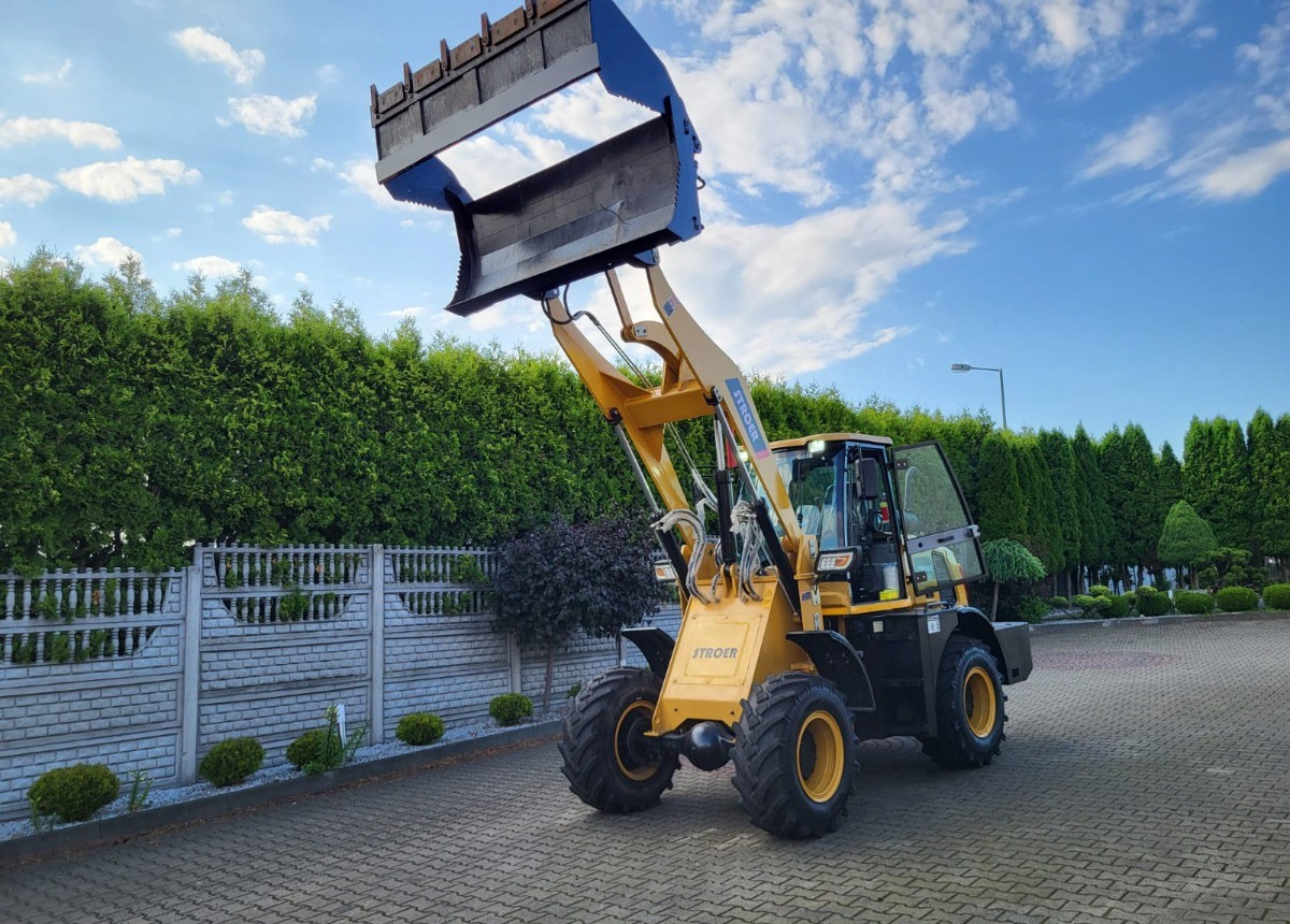 Stroer NW 920 MOC 103KW 5800kg. Ładowarka kołowa Nowa nie używana Stan idealny - Riteņu iekrāvējs: foto 4 Stroer NW 920 MOC 103KW 5800kg. Ładowarka kołowa Nowa nie używana Stan idealny - Riteņu iekrāvējs: foto 4