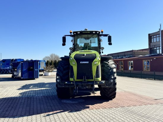 CLAAS 783 SSF 40 XERION Ohne Hacker - Traktors: foto 3 CLAAS 783 SSF 40 XERION Ohne Hacker - Traktors: foto 3