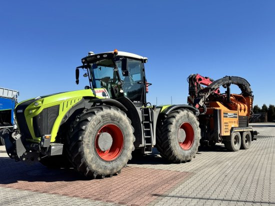 CLAAS 783 SSF 40 XERION Ohne Hacker - Traktors: foto 2 CLAAS 783 SSF 40 XERION Ohne Hacker - Traktors: foto 2