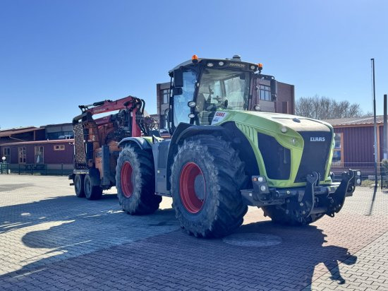 CLAAS 783 SSF 40 XERION Ohne Hacker - Traktors: foto 4 CLAAS 783 SSF 40 XERION Ohne Hacker - Traktors: foto 4