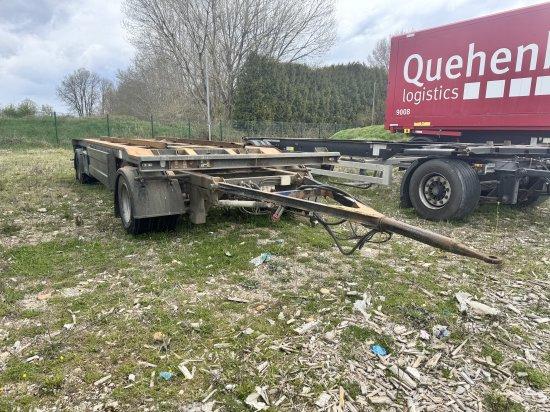 Gföllner, Abrollanhänger - Multilift/ Būvgružu konteinera piekabe: foto 1 Gföllner, Abrollanhänger - Multilift/ Būvgružu konteinera piekabe: foto 1