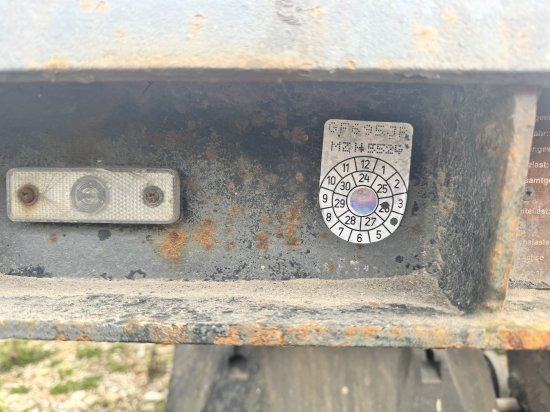 Gföllner, Abrollanhänger - Multilift/ Būvgružu konteinera piekabe: foto 3 Gföllner, Abrollanhänger - Multilift/ Būvgružu konteinera piekabe: foto 3