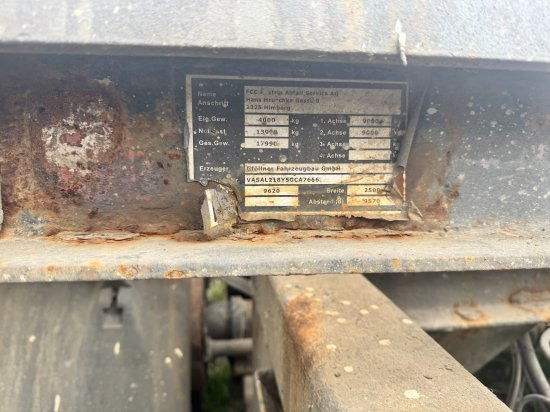 Gföllner, Abrollanhänger - Multilift/ Būvgružu konteinera piekabe: foto 5 Gföllner, Abrollanhänger - Multilift/ Būvgružu konteinera piekabe: foto 5