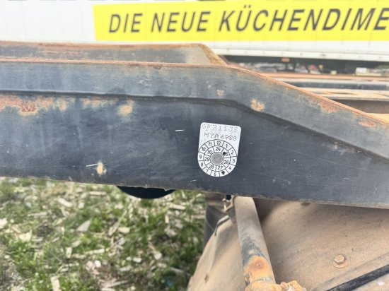 Gföllner, Abrollanhänger - Multilift/ Būvgružu konteinera piekabe: foto 3 Gföllner, Abrollanhänger - Multilift/ Būvgružu konteinera piekabe: foto 3