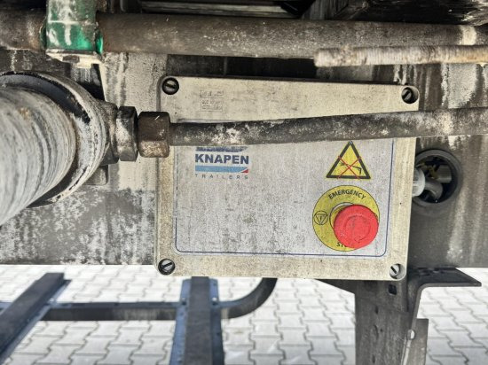 Knapen K100 Schubboden, 10mm Boden, Liftachse, Funk Mehrere Einheiten Verfügbar - Puspiekabe kustīgās grīdas: foto 3 Knapen K100 Schubboden, 10mm Boden, Liftachse, Funk Mehrere Einheiten Verfügbar - Puspiekabe kustīgās grīdas: foto 3