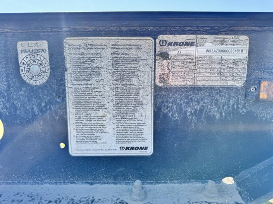 Krone AZ/DB07 Lafette - Piekabe noņemamā virsbūve/ Konteineru vedējs: foto 3 Krone AZ/DB07 Lafette - Piekabe noņemamā virsbūve/ Konteineru vedējs: foto 3