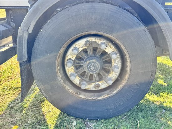 Krone AZ/DB07 Lafette - Piekabe noņemamā virsbūve/ Konteineru vedējs: foto 4 Krone AZ/DB07 Lafette - Piekabe noņemamā virsbūve/ Konteineru vedējs: foto 4