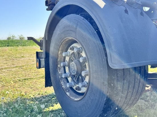 Krone AZ/DB07 Lafette - Piekabe noņemamā virsbūve/ Konteineru vedējs: foto 5 Krone AZ/DB07 Lafette - Piekabe noņemamā virsbūve/ Konteineru vedējs: foto 5