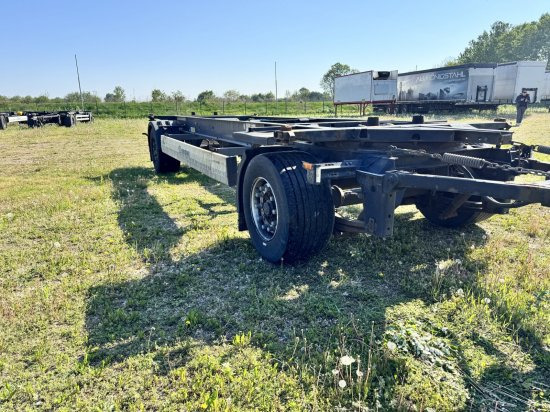 Krone AZ/DB07 Lafette - Piekabe noņemamā virsbūve/ Konteineru vedējs: foto 1 Krone AZ/DB07 Lafette - Piekabe noņemamā virsbūve/ Konteineru vedējs: foto 1