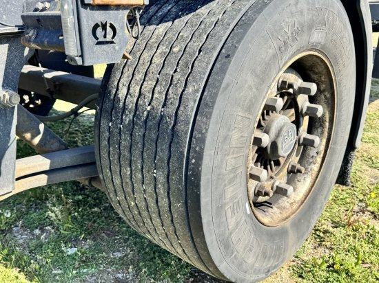 Krone AZ/DB07CLNF/18E Krone Lafette - Piekabe noņemamā virsbūve/ Konteineru vedējs: foto 2 Krone AZ/DB07CLNF/18E Krone Lafette - Piekabe noņemamā virsbūve/ Konteineru vedējs: foto 2