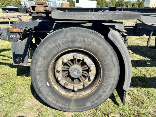 Krone AZ/DB07CLNF/18E Krone Lafette - Piekabe noņemamā virsbūve/ Konteineru vedējs: foto 3 Krone AZ/DB07CLNF/18E Krone Lafette - Piekabe noņemamā virsbūve/ Konteineru vedējs: foto 3