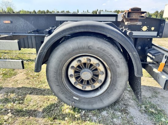 Krone Maxi Lafette DB07CLNF AZ - Piekabe noņemamā virsbūve/ Konteineru vedējs: foto 4 Krone Maxi Lafette DB07CLNF AZ - Piekabe noņemamā virsbūve/ Konteineru vedējs: foto 4