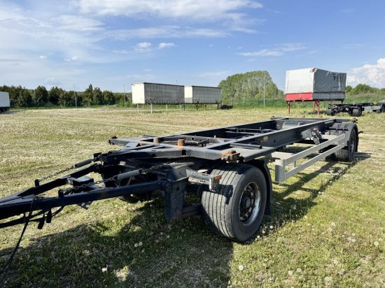 Krone Maxi Lafette DB07CLNF AZ - Piekabe noņemamā virsbūve/ Konteineru vedējs: foto 1 Krone Maxi Lafette DB07CLNF AZ - Piekabe noņemamā virsbūve/ Konteineru vedējs: foto 1