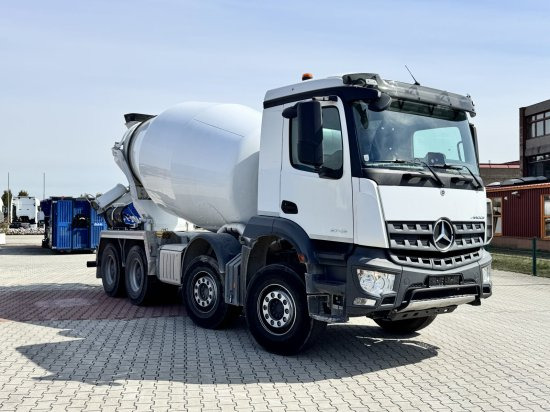 Mercedes-Benz AROCS 3743 Schwing Stetter - Betonvedējs: foto 5 Mercedes-Benz AROCS 3743 Schwing Stetter - Betonvedējs: foto 5