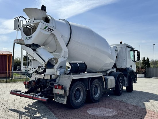 Mercedes-Benz AROCS 3743 Schwing Stetter - Betonvedējs: foto 3 Mercedes-Benz AROCS 3743 Schwing Stetter - Betonvedējs: foto 3