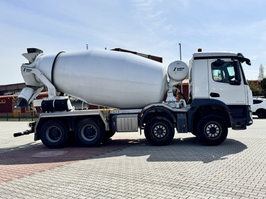Mercedes-Benz AROCS 3743 Schwing Stetter - Betonvedējs: foto 4 Mercedes-Benz AROCS 3743 Schwing Stetter - Betonvedējs: foto 4