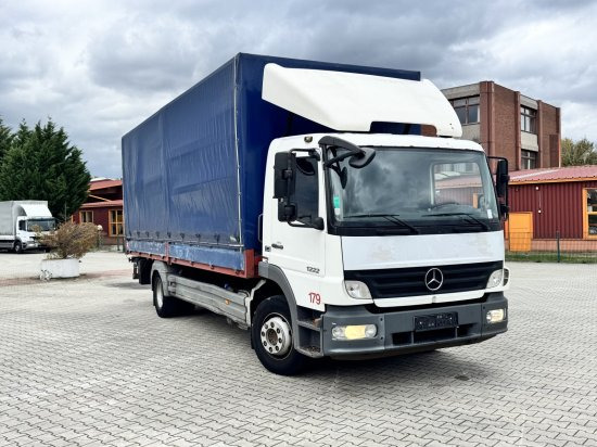 Mercedes-Benz Atego 1222 L Euro 4 - Kravas automašīna ar tentu: foto 1 Mercedes-Benz Atego 1222 L Euro 4 - Kravas automašīna ar tentu: foto 1