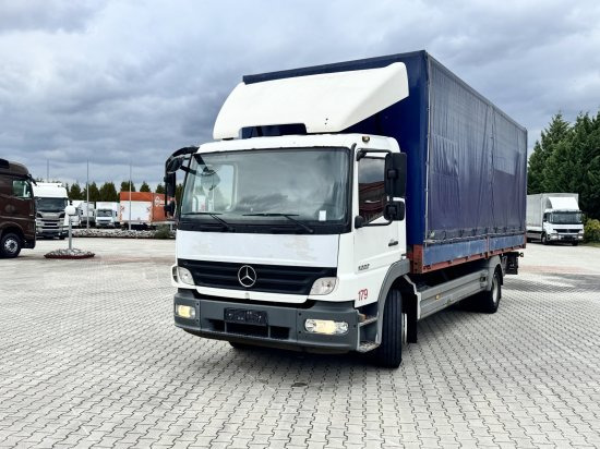 Mercedes-Benz Atego 1222 L Euro 4 - Kravas automašīna ar tentu: foto 3 Mercedes-Benz Atego 1222 L Euro 4 - Kravas automašīna ar tentu: foto 3