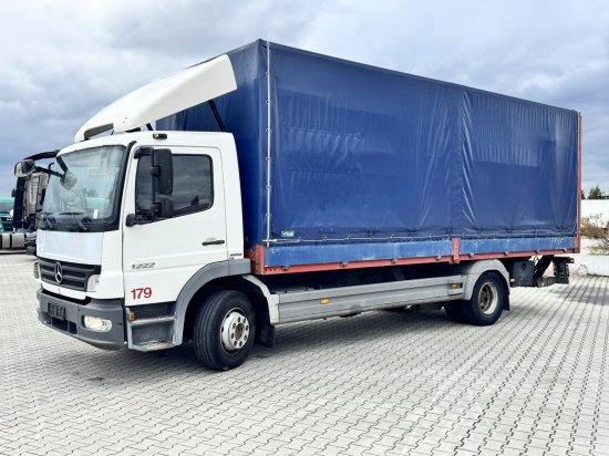 Mercedes-Benz Atego 1222 L Euro 4 - Kravas automašīna ar tentu: foto 4 Mercedes-Benz Atego 1222 L Euro 4 - Kravas automašīna ar tentu: foto 4