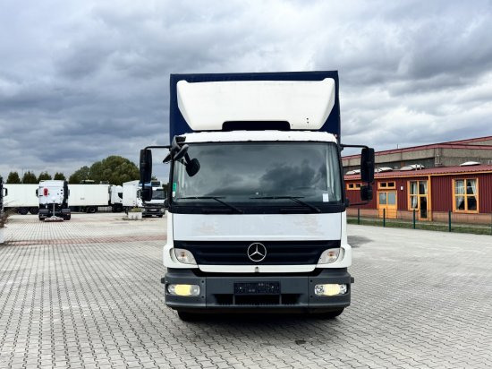 Mercedes-Benz Atego 1222 L Euro 4 - Kravas automašīna ar tentu: foto 2 Mercedes-Benz Atego 1222 L Euro 4 - Kravas automašīna ar tentu: foto 2