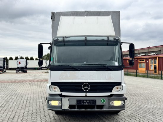 Mercedes-Benz Atego 1224 L N2 Euro 4 4x2 - Kravas automašīna ar tentu: foto 5 Mercedes-Benz Atego 1224 L N2 Euro 4 4x2 - Kravas automašīna ar tentu: foto 5