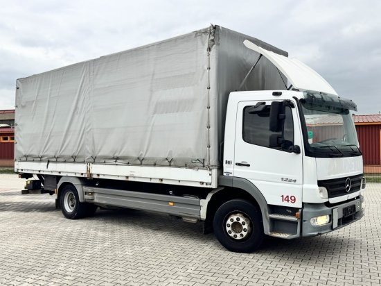 Mercedes-Benz Atego 1224 L N2 Euro 4 4x2 - Kravas automašīna ar tentu: foto 3 Mercedes-Benz Atego 1224 L N2 Euro 4 4x2 - Kravas automašīna ar tentu: foto 3