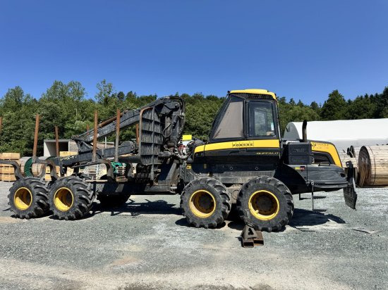 PONSSE BUFFALO 8W FORWARDER - Forvarders: foto 1 PONSSE BUFFALO 8W FORWARDER - Forvarders: foto 1