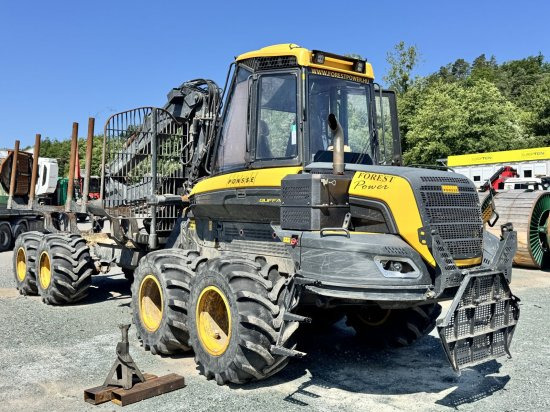 PONSSE BUFFALO 8W FORWARDER - Forvarders: foto 3 PONSSE BUFFALO 8W FORWARDER - Forvarders: foto 3