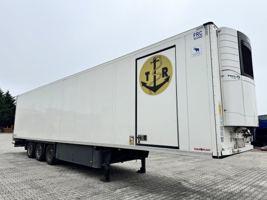 Puspiekabe izotermiskais Schmitz Cargobull SCB S3B Carrier VECTOR 1950 Mt Mehrere Einheiten: foto 6