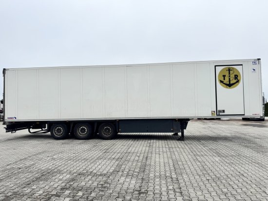 Puspiekabe izotermiskais Schmitz Cargobull SCB S3B Carrier VECTOR 1950 Mt Mehrere Einheiten: foto 7