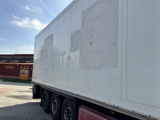 Schmitz Kasten/Koffer SKO24/L13.62FP 25-3B - Puspiekabe slēgtā virsbūve: foto 3 Schmitz Kasten/Koffer SKO24/L13.62FP 25-3B - Puspiekabe slēgtā virsbūve: foto 3