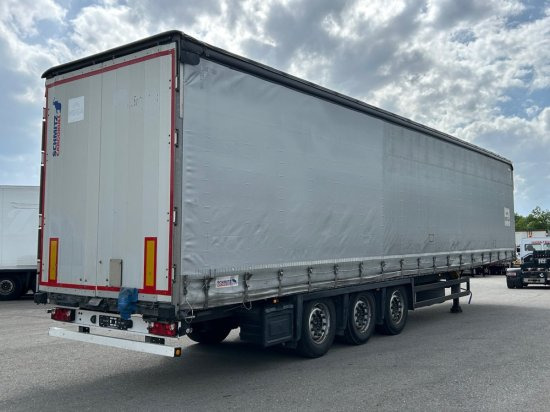 Schmitz SCB S3T, Varios, Curtainsider, Edscha-Verdeck - Tenta puspiekabe: foto 5 Schmitz SCB S3T, Varios, Curtainsider, Edscha-Verdeck - Tenta puspiekabe: foto 5