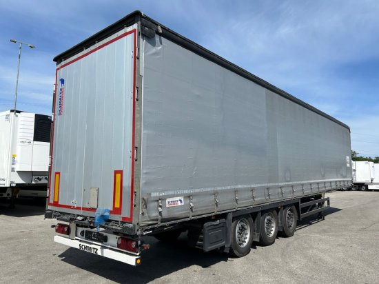 Schmitz SCB S3T, Varios, Curtainsider, Edscha-Verdeck - Tenta puspiekabe: foto 5 Schmitz SCB S3T, Varios, Curtainsider, Edscha-Verdeck - Tenta puspiekabe: foto 5