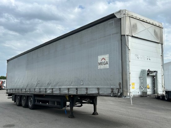 Schmitz SCB S3T, Varios, Curtainsider, Edscha-Verdeck - Tenta puspiekabe: foto 3 Schmitz SCB S3T, Varios, Curtainsider, Edscha-Verdeck - Tenta puspiekabe: foto 3