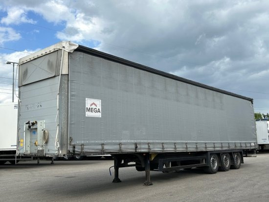 Schmitz SCB S3T, Varios, Curtainsider, Edscha-Verdeck - Tenta puspiekabe: foto 1 Schmitz SCB S3T, Varios, Curtainsider, Edscha-Verdeck - Tenta puspiekabe: foto 1
