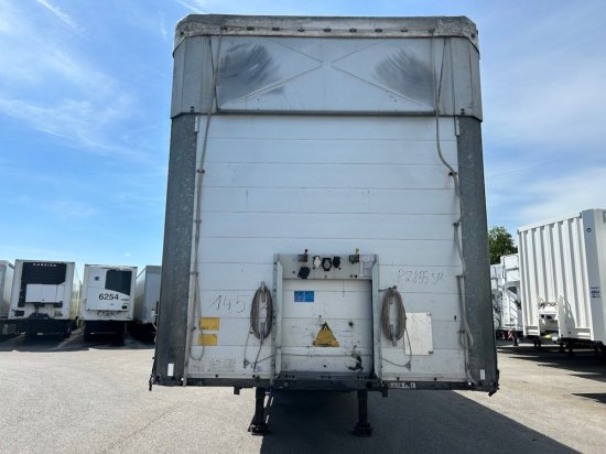 Schmitz SCB S3T, Varios, Curtainsider, Edscha-Verdeck - Tenta puspiekabe: foto 2 Schmitz SCB S3T, Varios, Curtainsider, Edscha-Verdeck - Tenta puspiekabe: foto 2