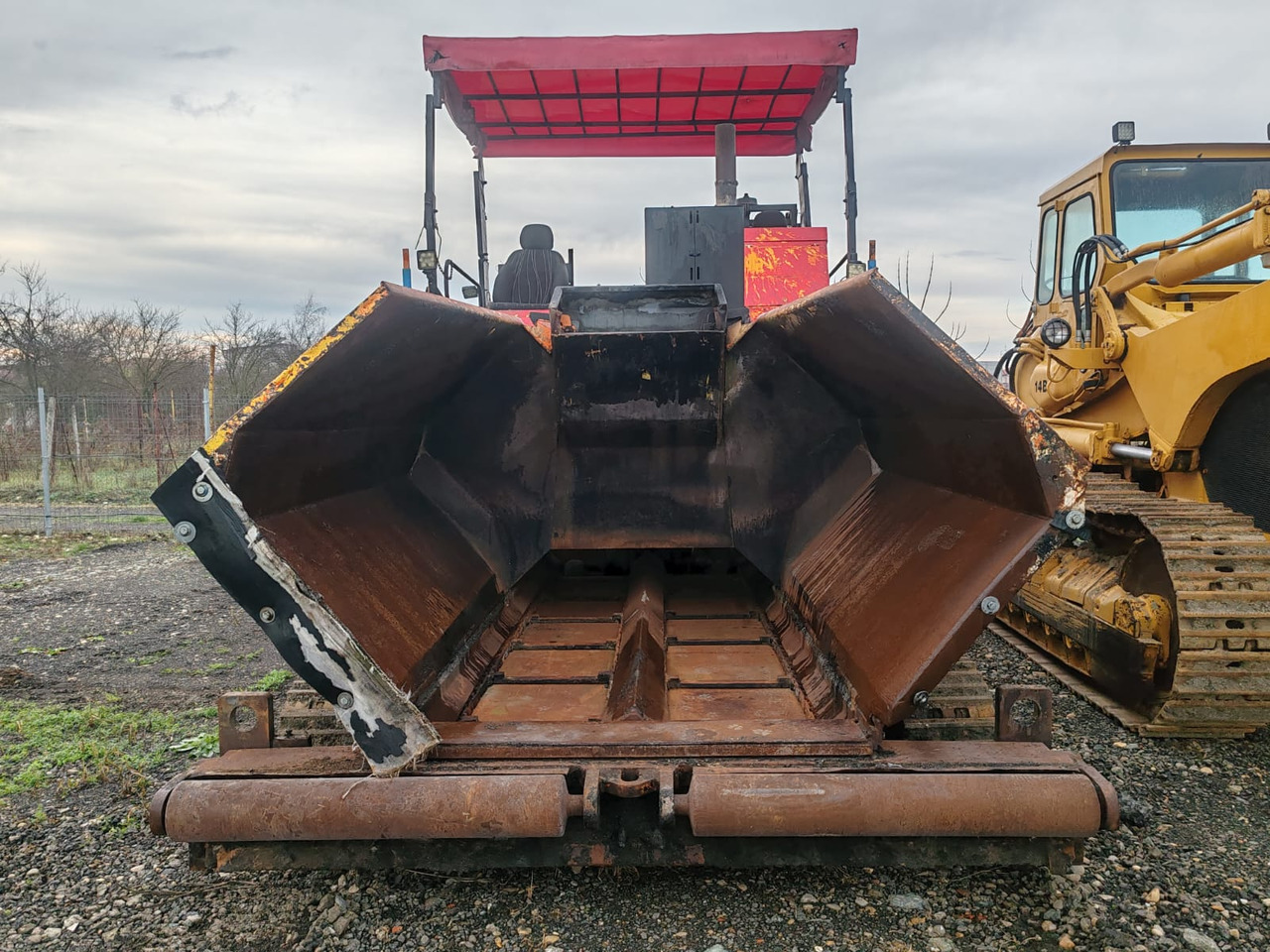 ABG VB78 - Asfalta klājējs: foto 2 ABG VB78 - Asfalta klājējs: foto 2