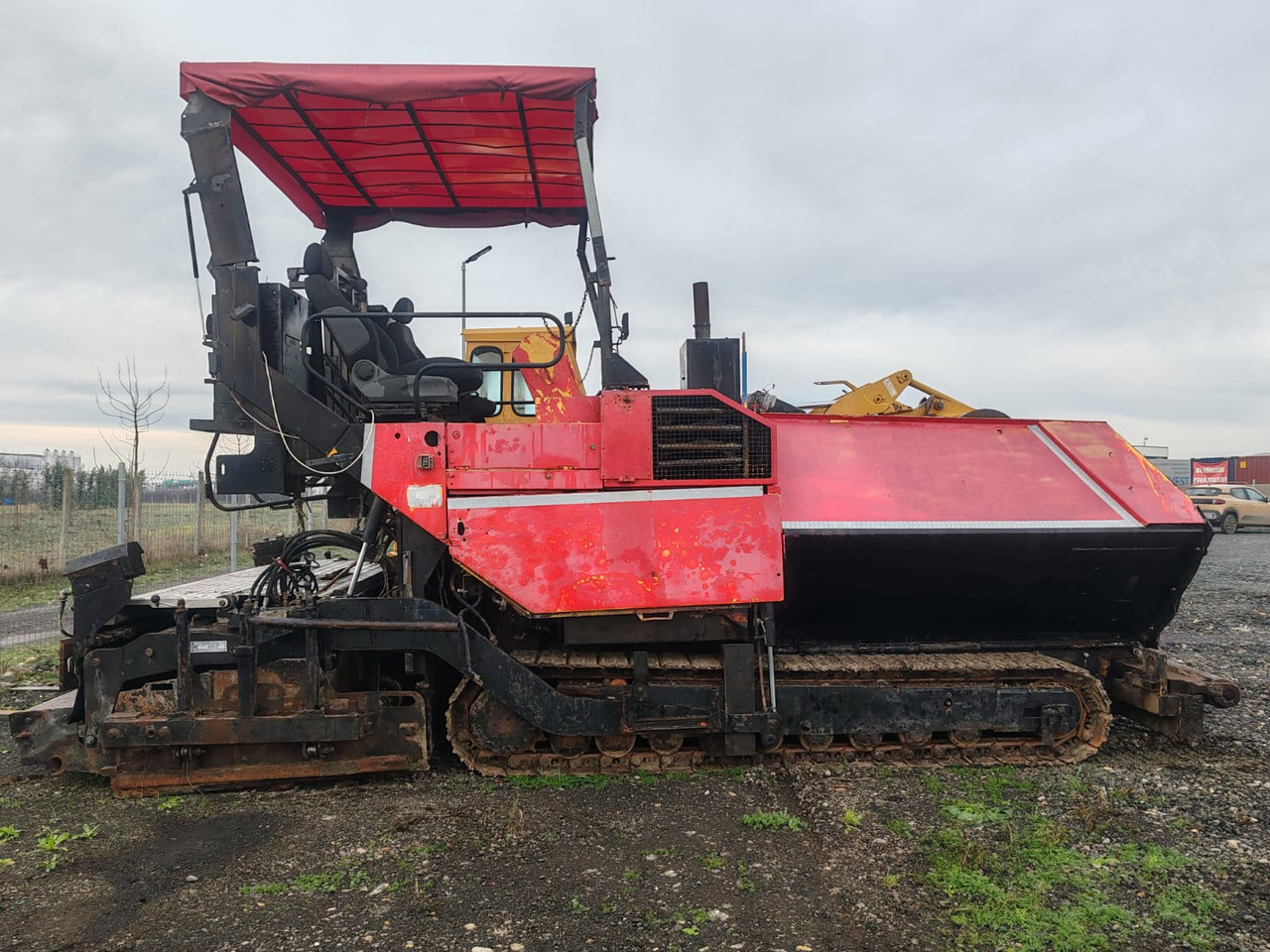 ABG VB78 - Asfalta klājējs: foto 4 ABG VB78 - Asfalta klājējs: foto 4