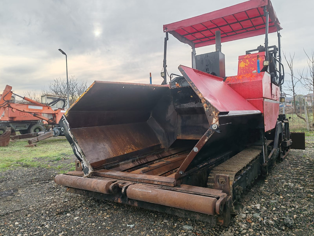 ABG VB78 - Asfalta klājējs: foto 3 ABG VB78 - Asfalta klājējs: foto 3