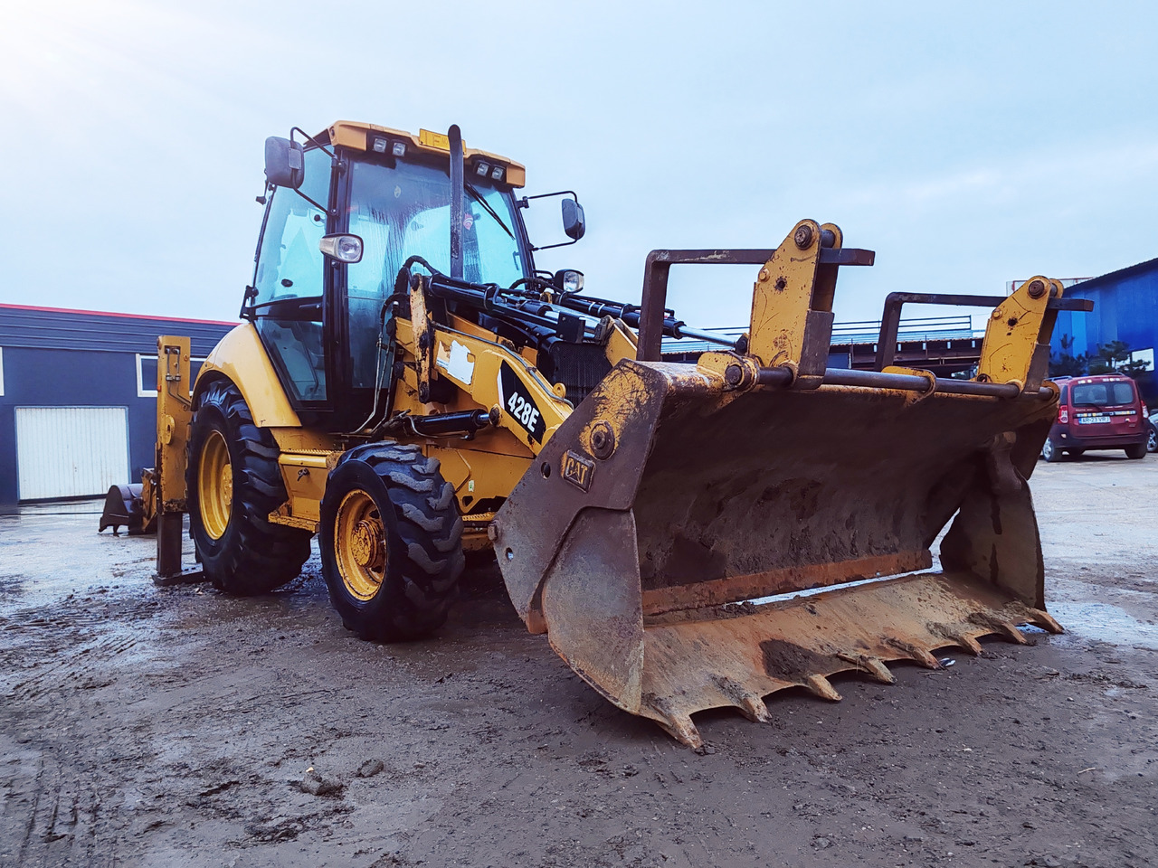 CATERPILLAR 428E - Ekskavators-iekrāvējs: foto 4 CATERPILLAR 428E - Ekskavators-iekrāvējs: foto 4