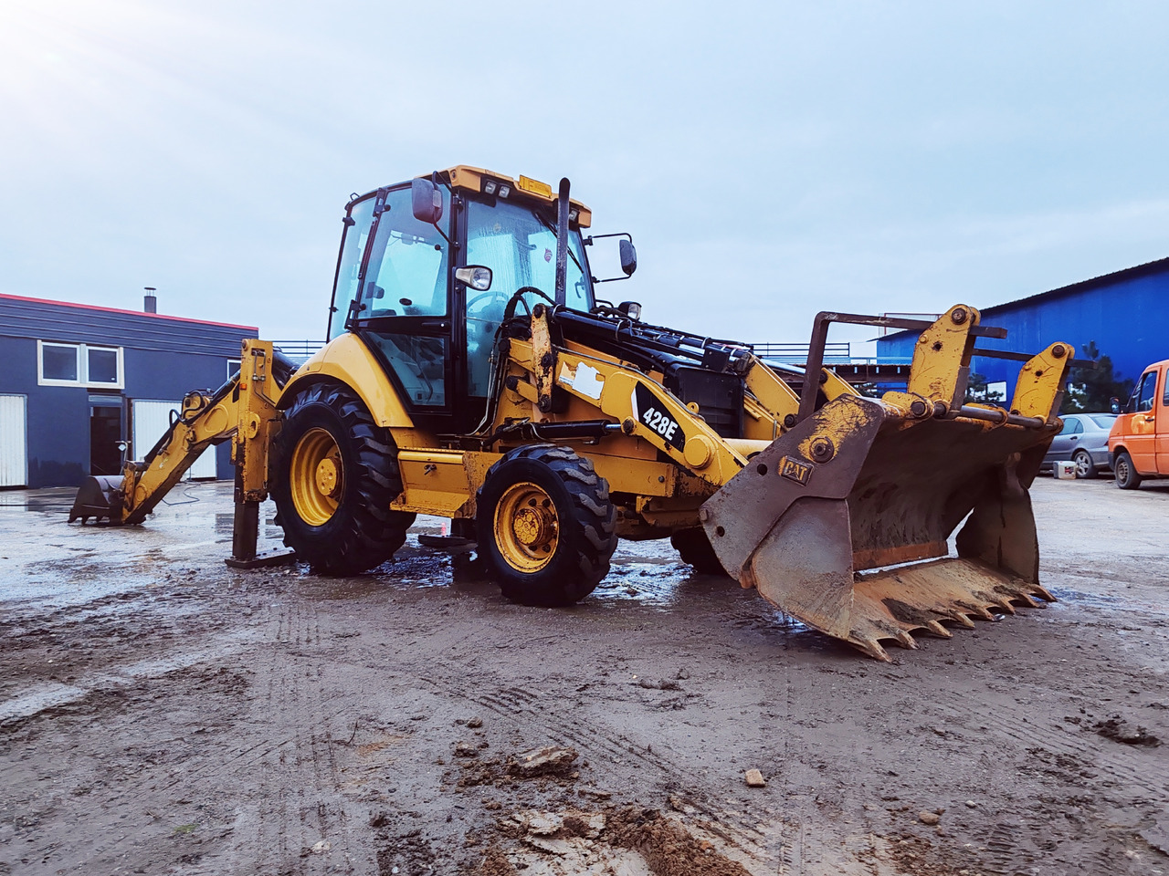 CATERPILLAR 428E - Ekskavators-iekrāvējs: foto 2 CATERPILLAR 428E - Ekskavators-iekrāvējs: foto 2