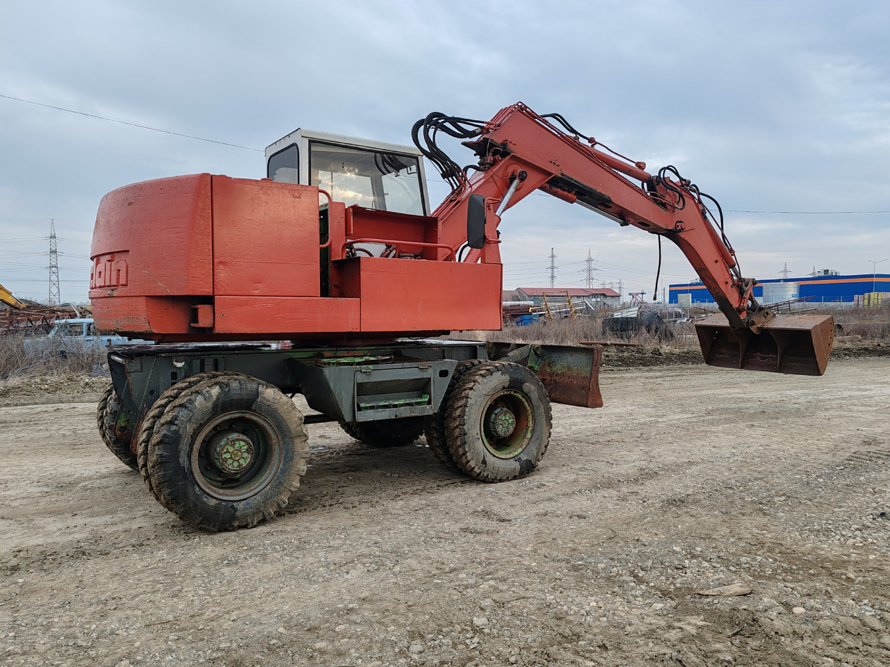 Case Poclain 61P - Riteņu ekskavators: foto 5 Case Poclain 61P - Riteņu ekskavators: foto 5