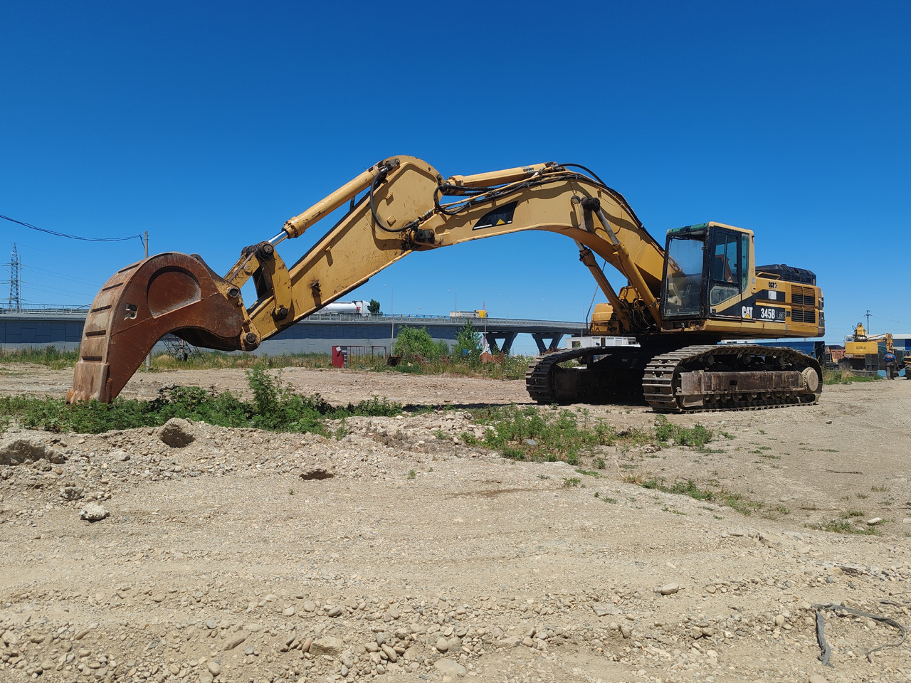 Caterpillar 345B LME - Demontāžas ekskavators: foto 1 Caterpillar 345B LME - Demontāžas ekskavators: foto 1