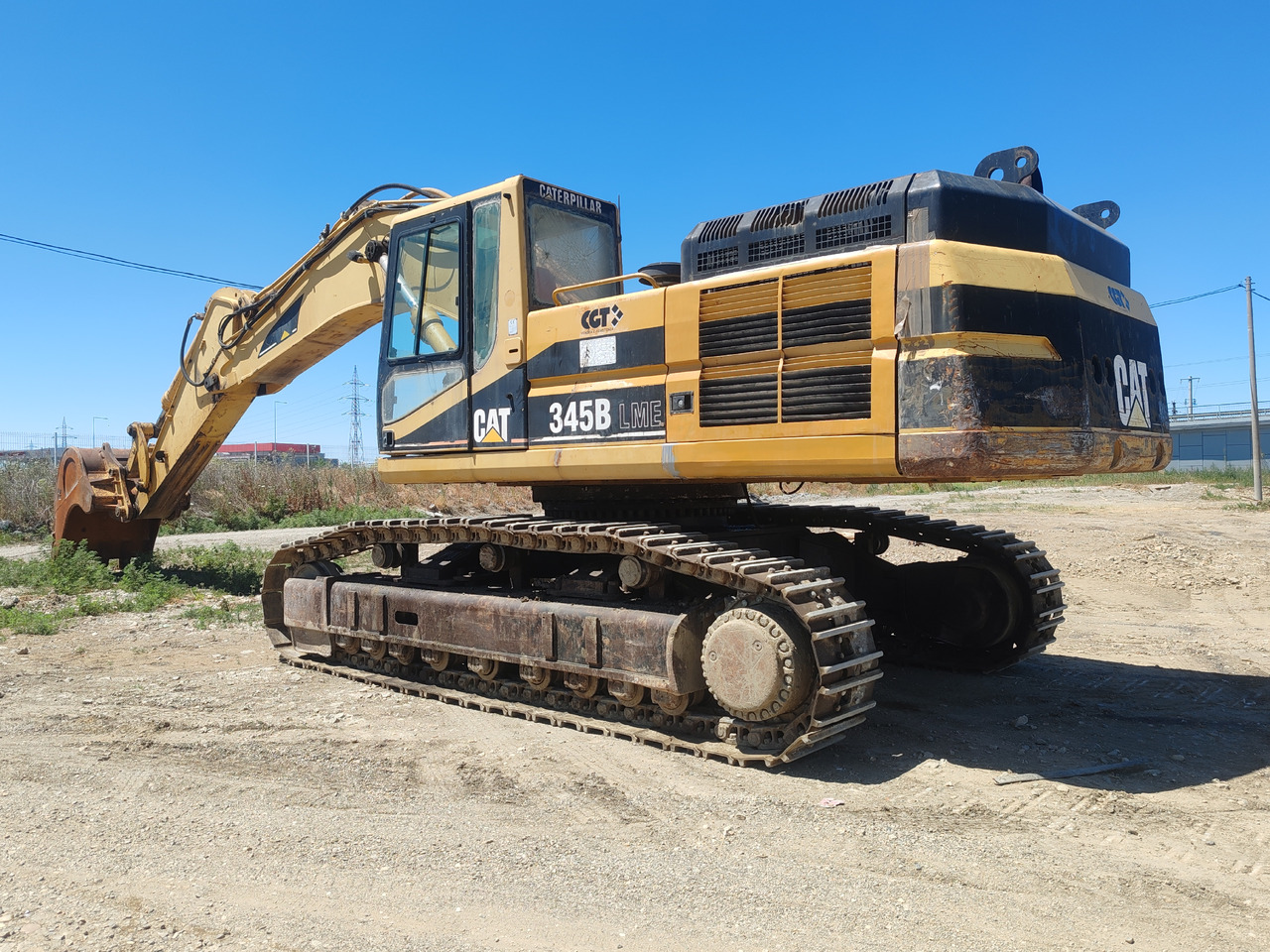 Caterpillar 345B LME - Demontāžas ekskavators: foto 5 Caterpillar 345B LME - Demontāžas ekskavators: foto 5